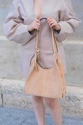 Sac Porte Epaule Sierra - Orange Clair