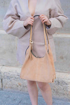 Sac Porte Epaule Sierra - Orange Clair