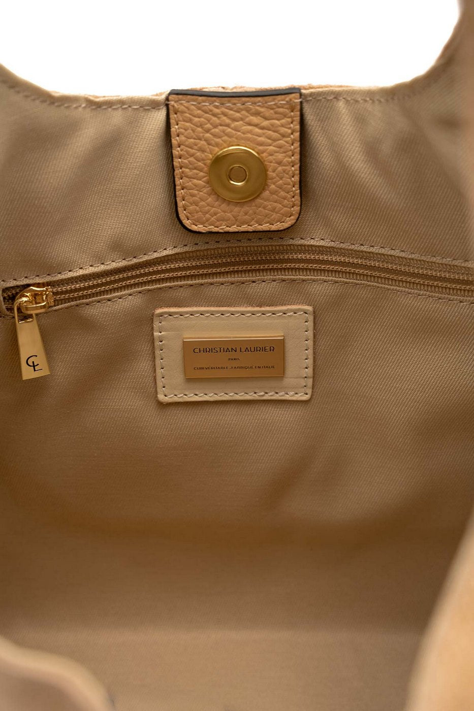 Sac Porte Epaule Sierra - Orange Clair