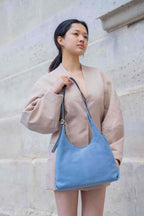 Bolso de Hombro Sierra - Azul Cielo