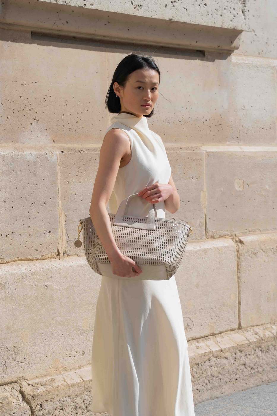 Bolso Bandolera Soleil - Blanco Roto