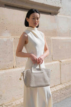 Bolso Bandolera Soleil - Blanco Roto