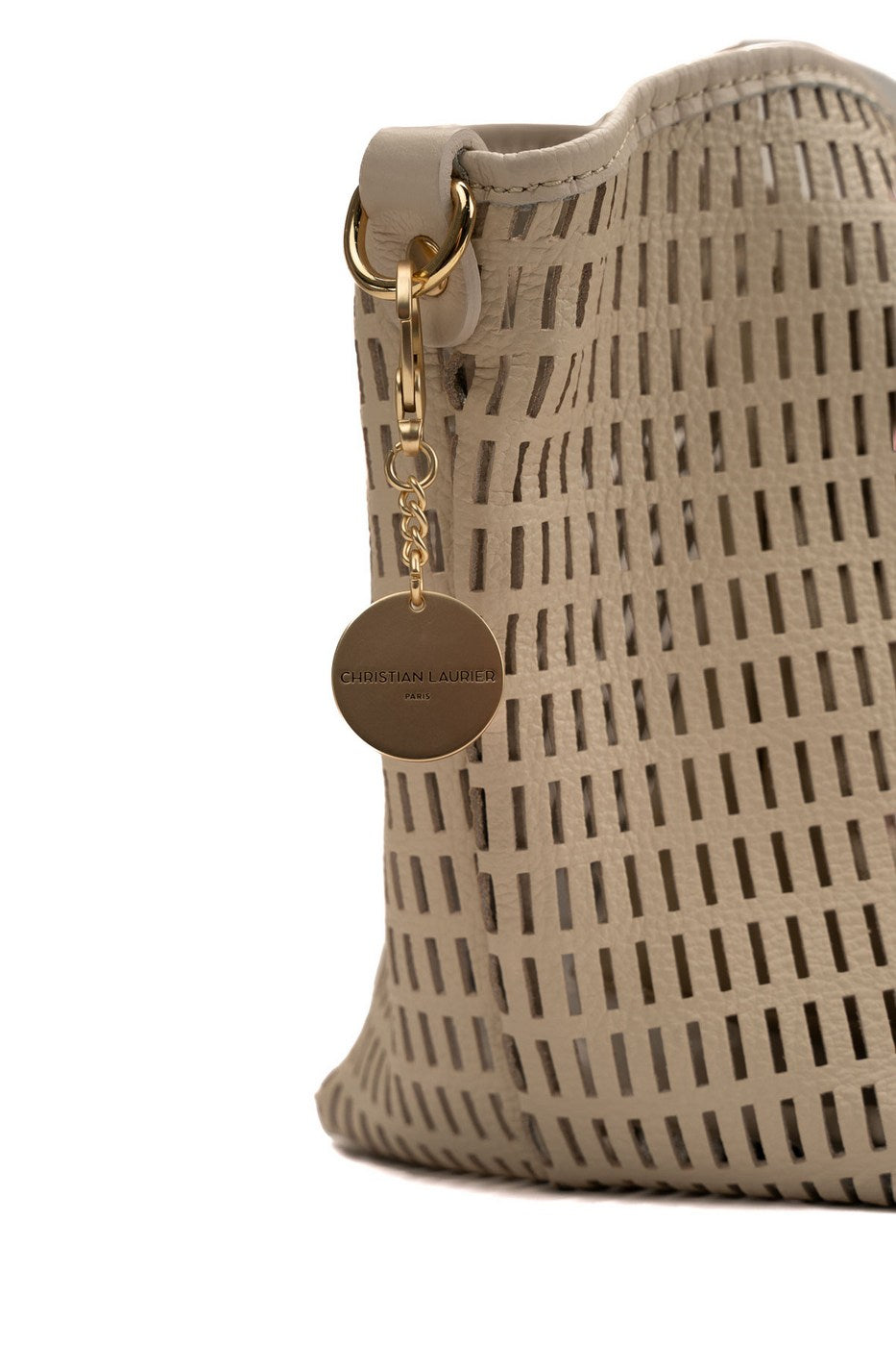 Bolso Bandolera Soleil - Blanco Roto
