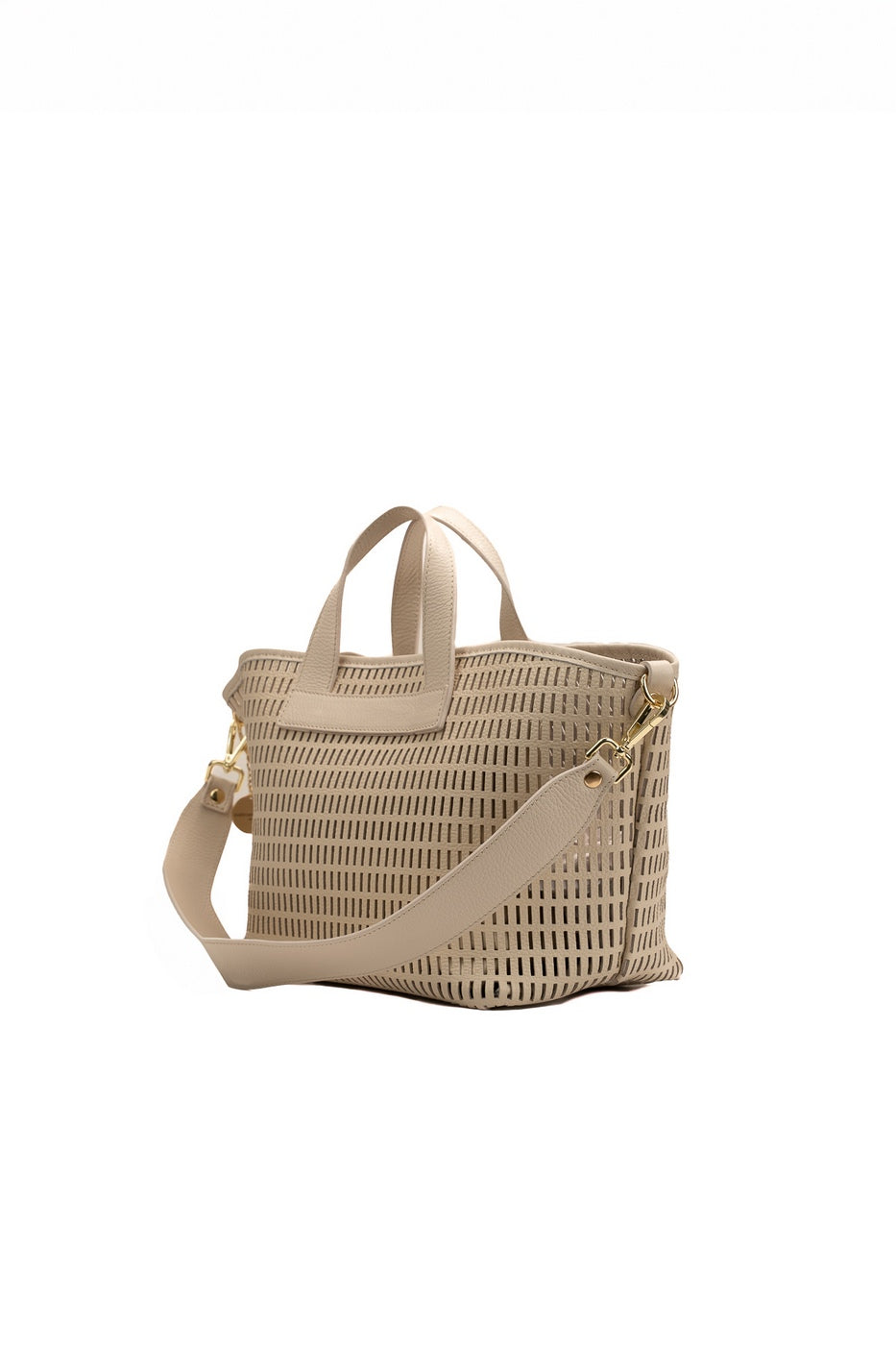 Bolso Bandolera Soleil - Blanco Roto