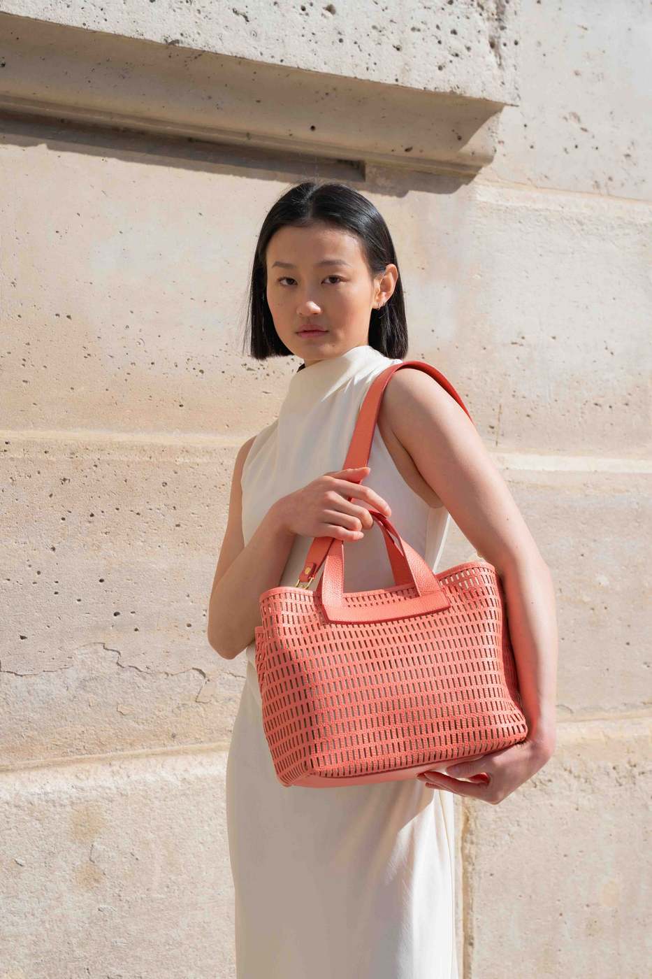 Bolso Bandolera Soleil - Rosa