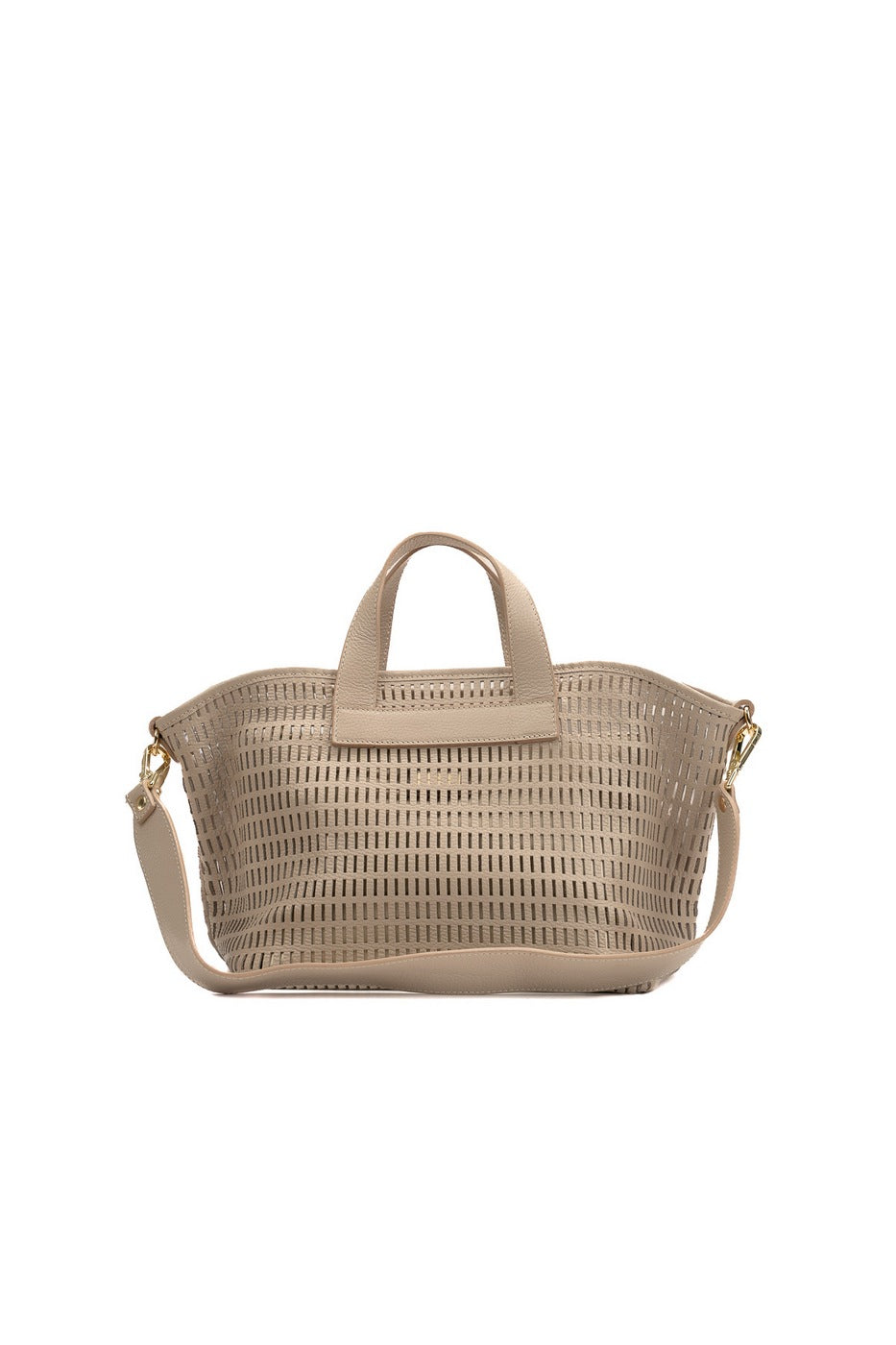 Bolso Bandolera Soleil - Gris Claro