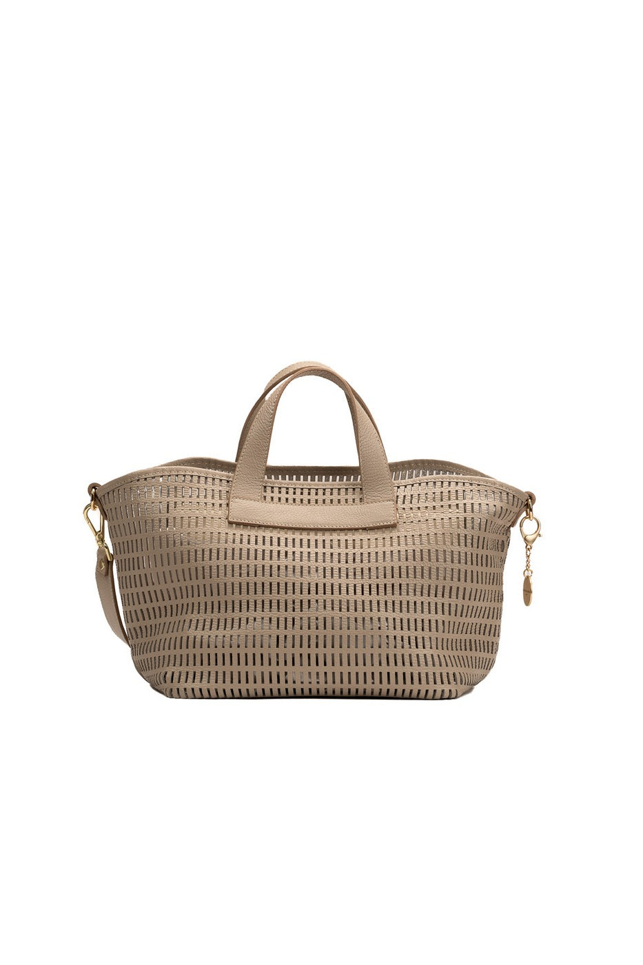 Bolso Bandolera Soleil - Gris Claro