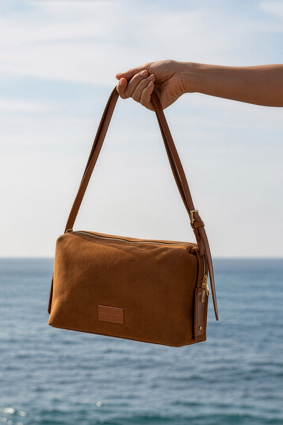 Yrah Crossbody Bag - Camel