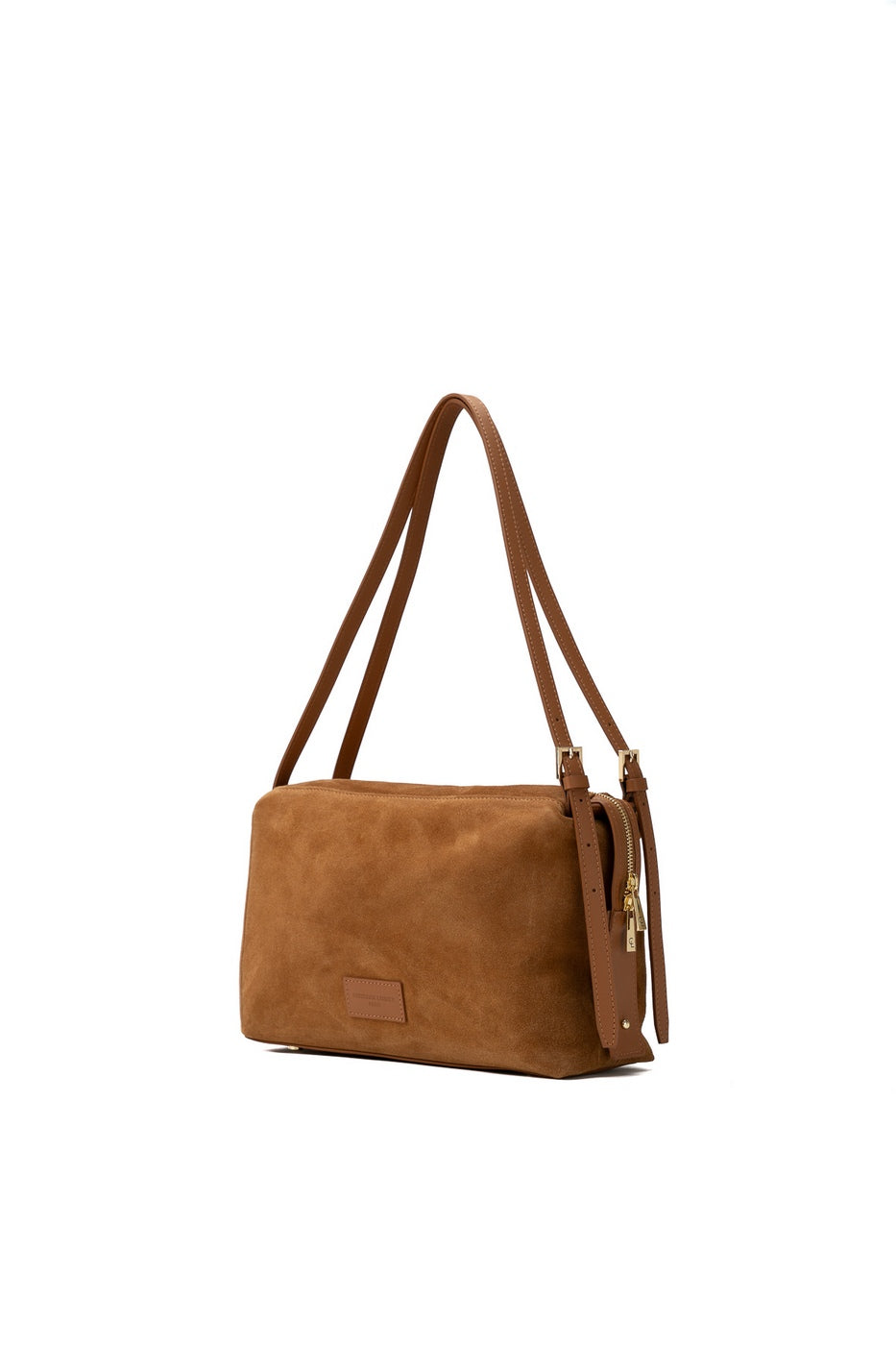 Yrah Crossbody Bag - Camel