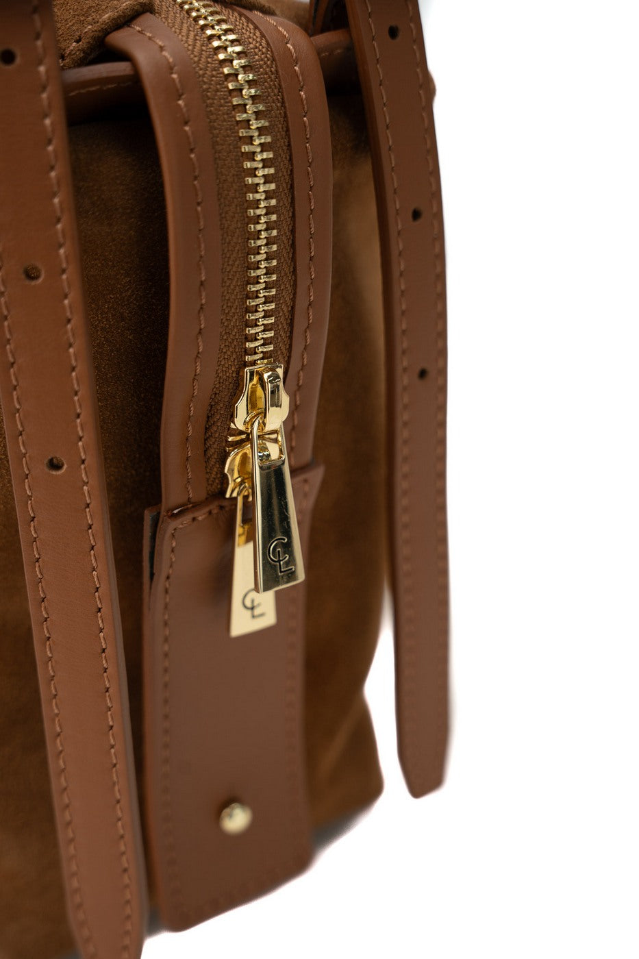 Yrah Crossbody Bag - Camel