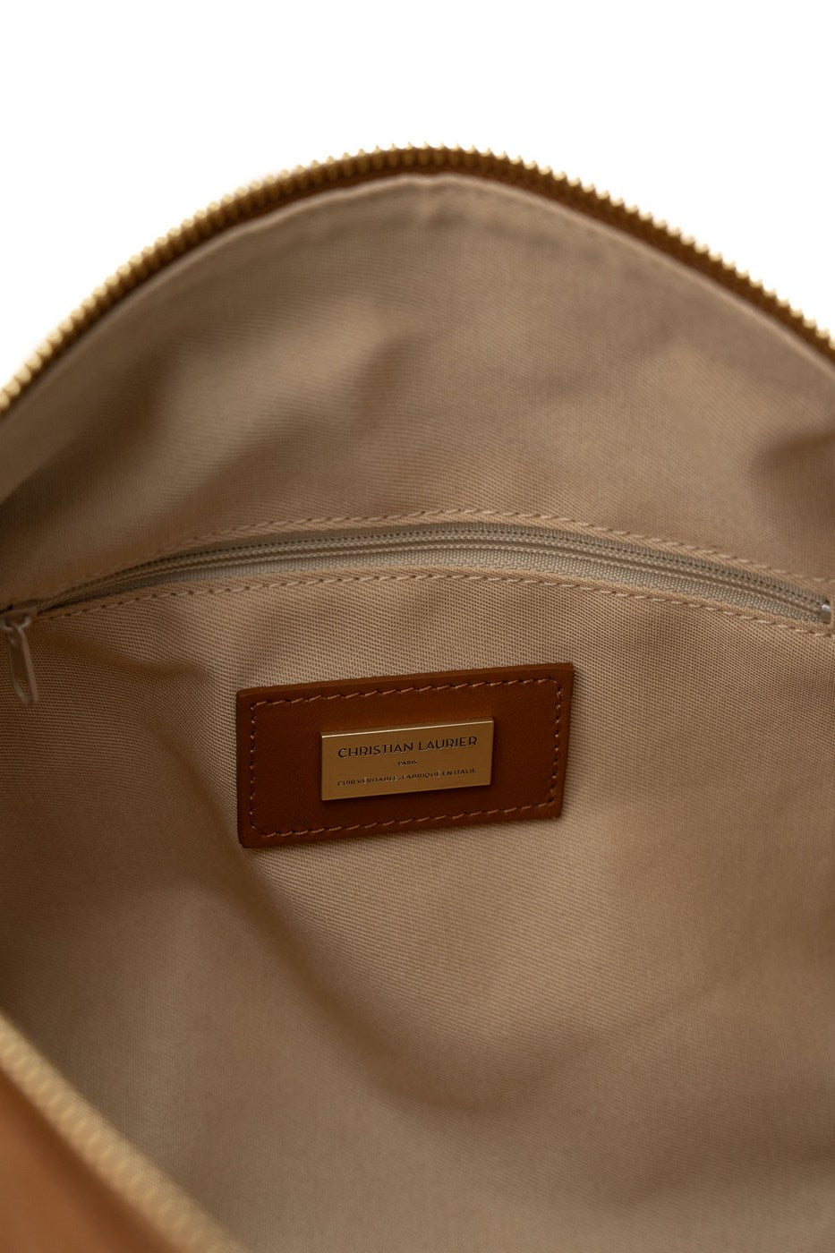 Yrah Crossbody Bag - Camel