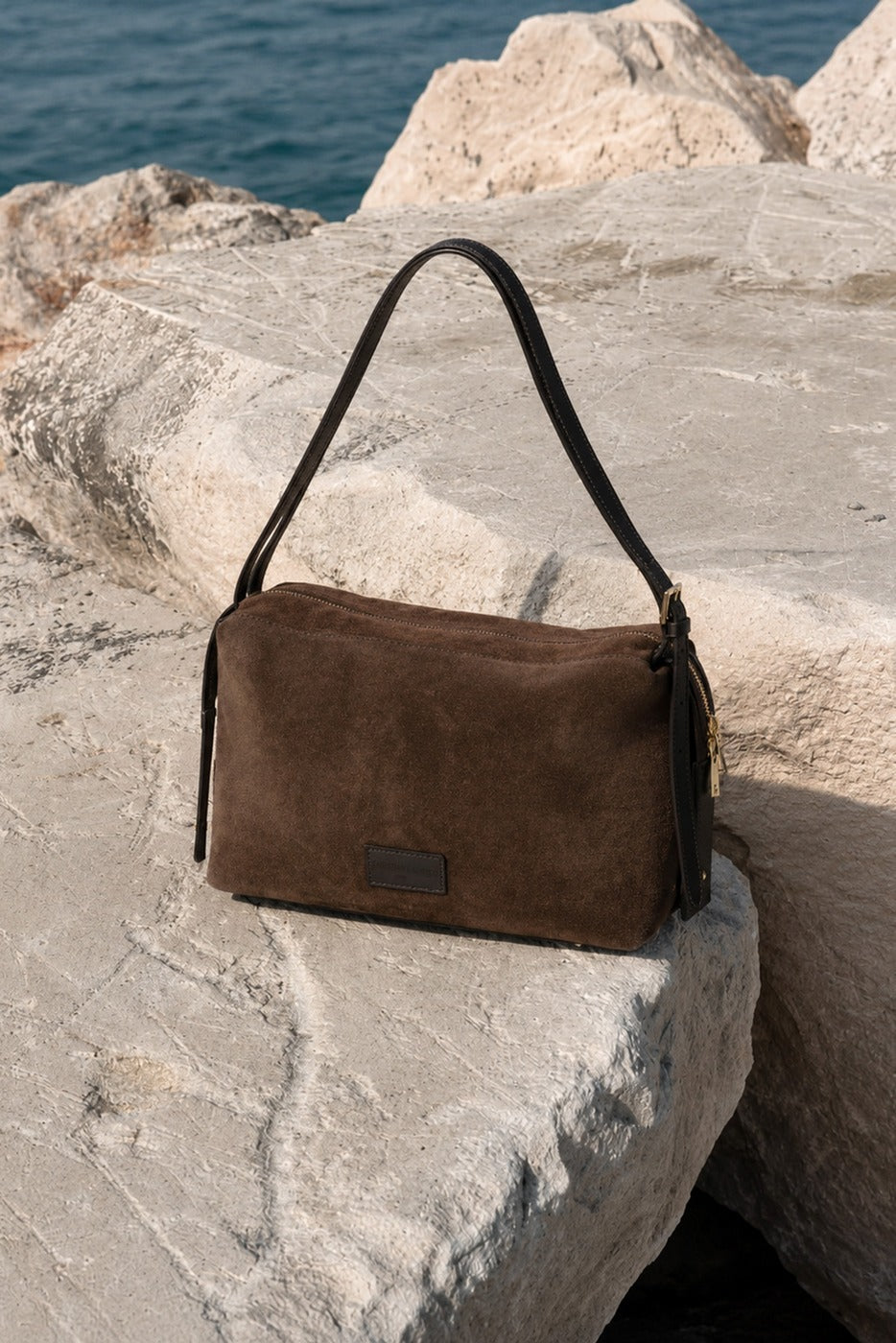 Bolso Bandolera Yrah - Moka