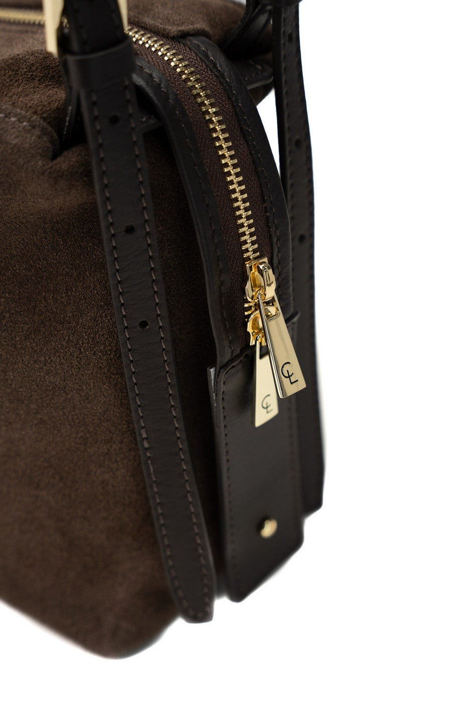 Bolso Bandolera Yrah - Moka
