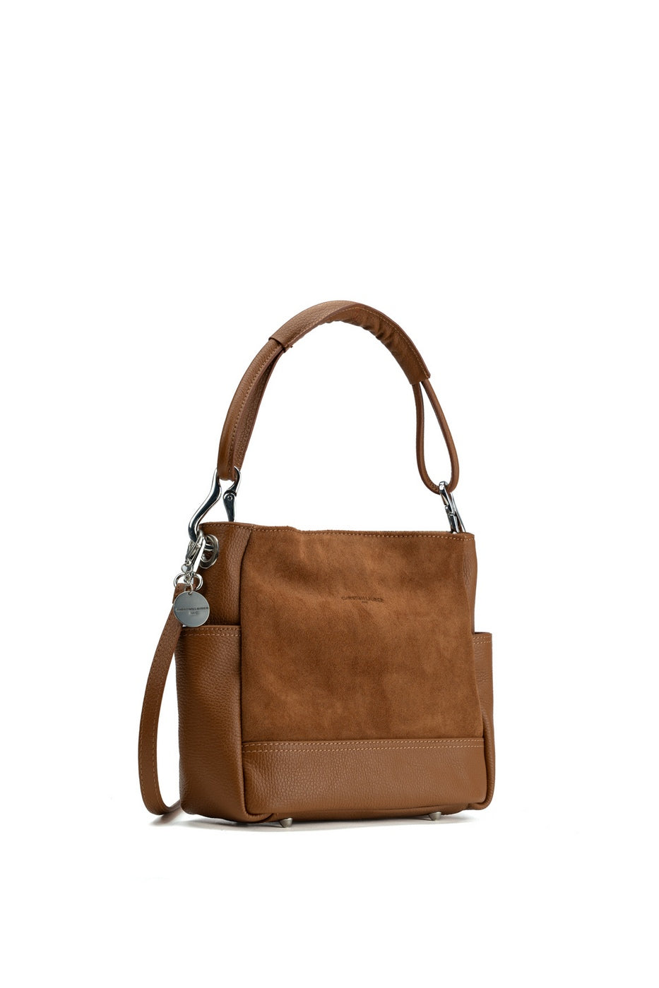 Bolso de Mano Zuri - Camel