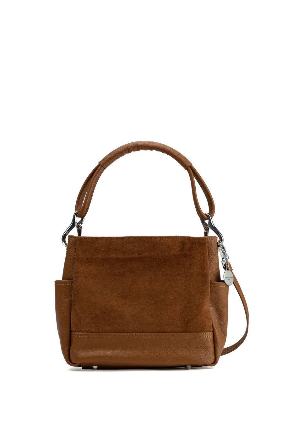 Bolso de Mano Zuri - Camel