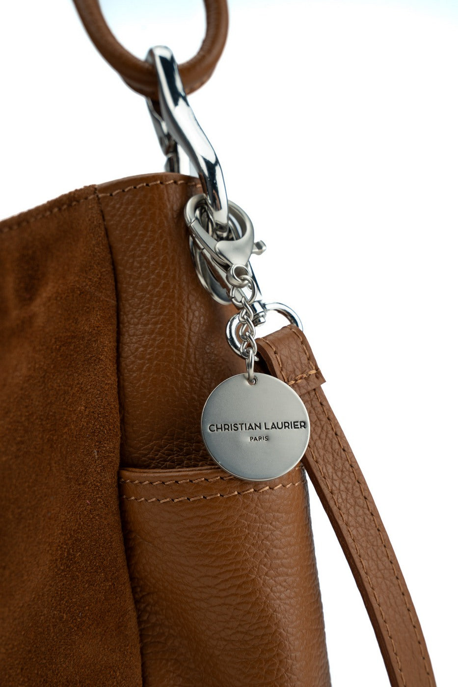 Bolso de Mano Zuri - Camel