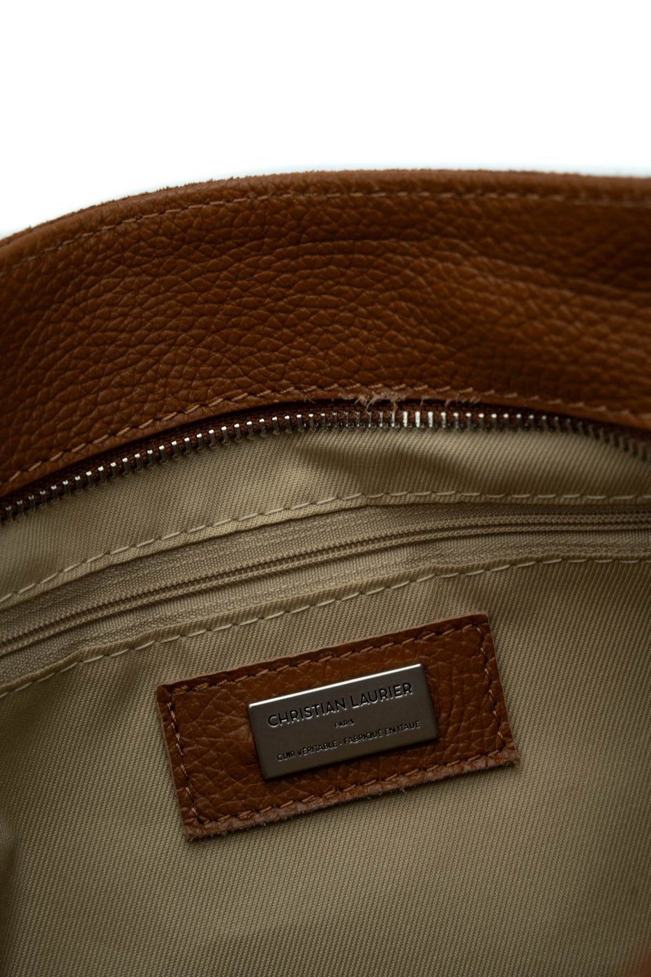 Bolso de Mano Zuri - Camel