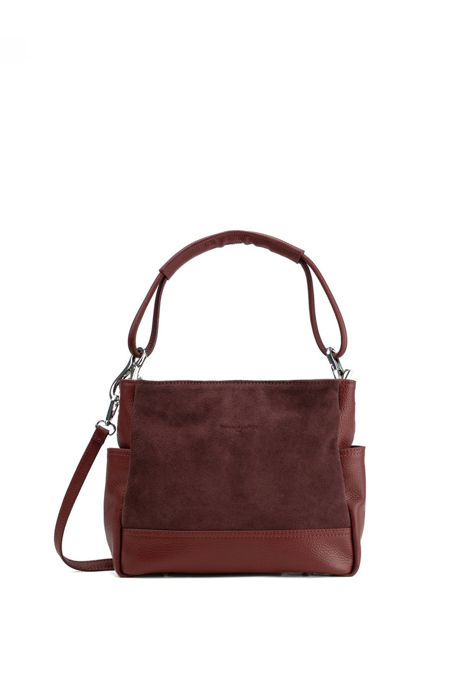 Zuri Handbag - Bordeaux