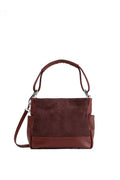 Zuri Handbag - Bordeaux