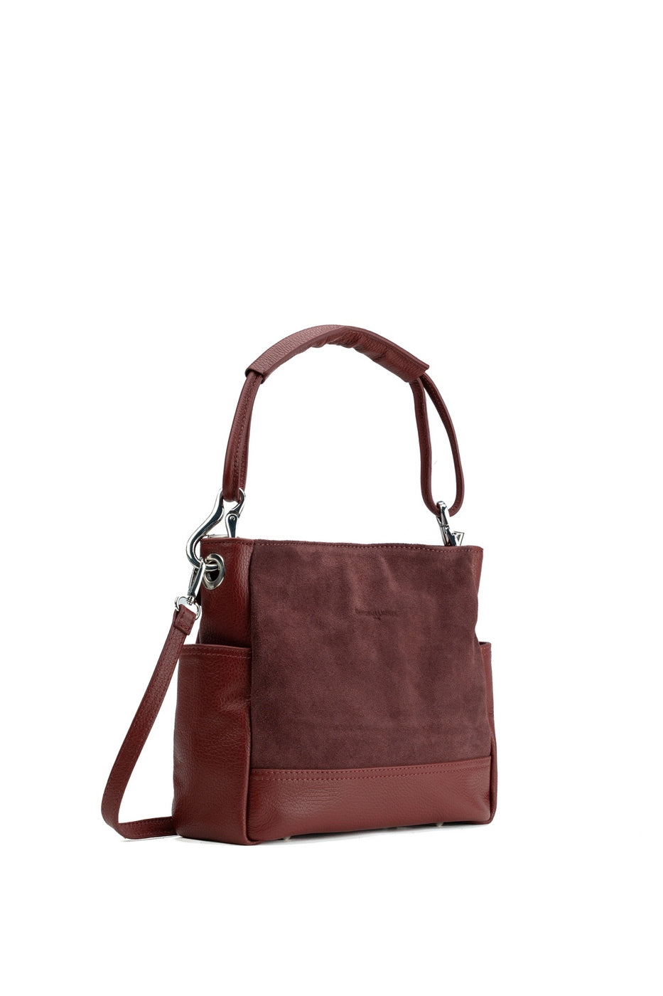 Zuri Handbag - Bordeaux