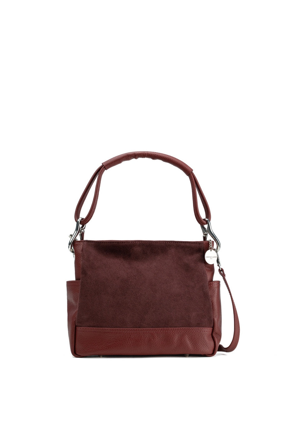 Zuri Handbag - Bordeaux
