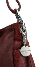 Zuri Handbag - Bordeaux