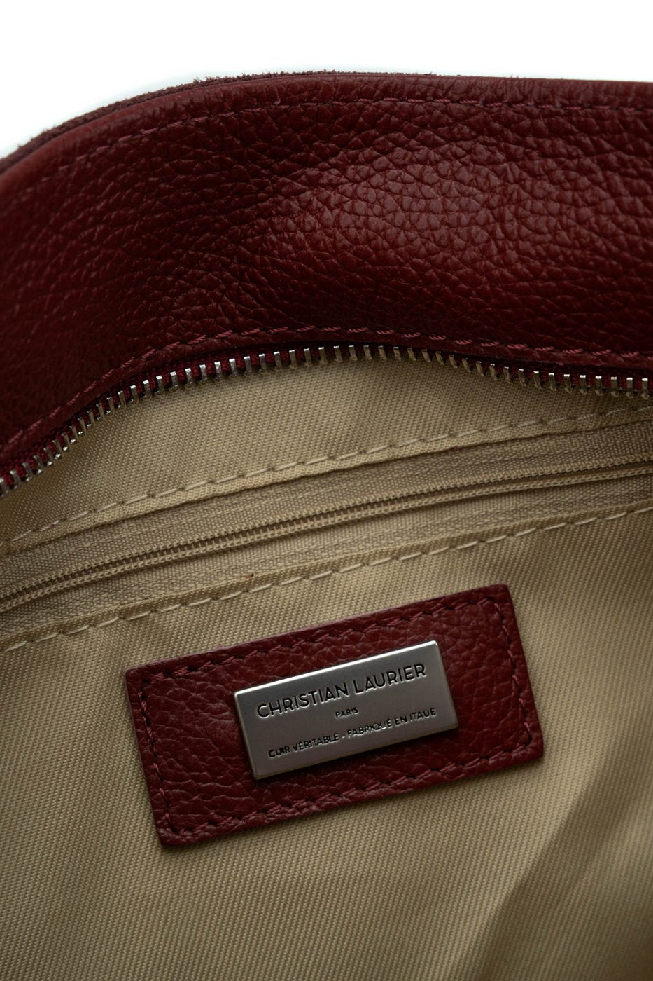 Zuri Handbag - Bordeaux