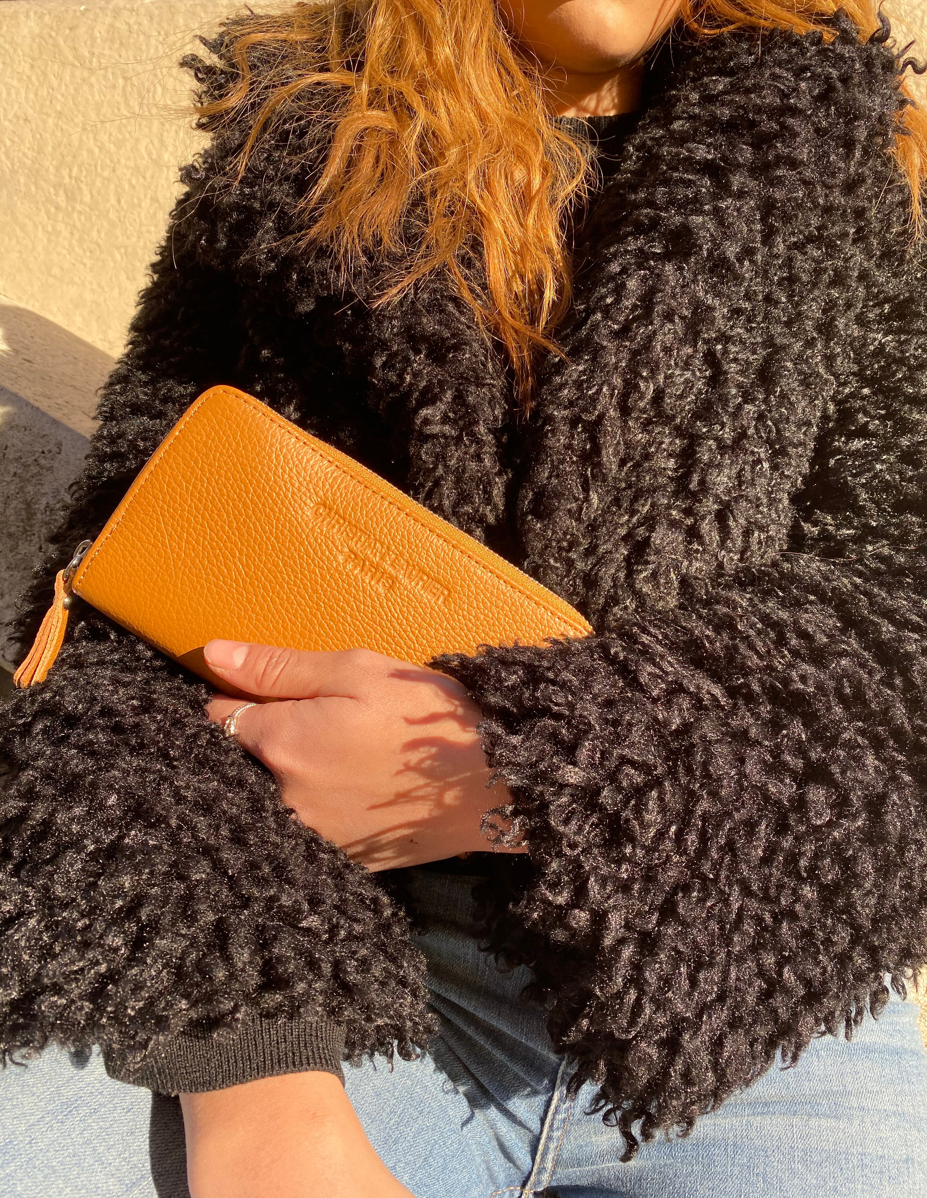 Mony Wallet - Camel
