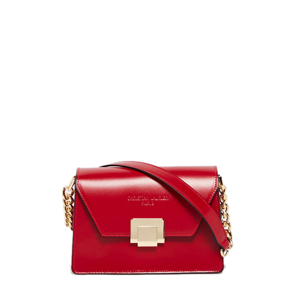 Bolso Bandolera Ava - Rojo