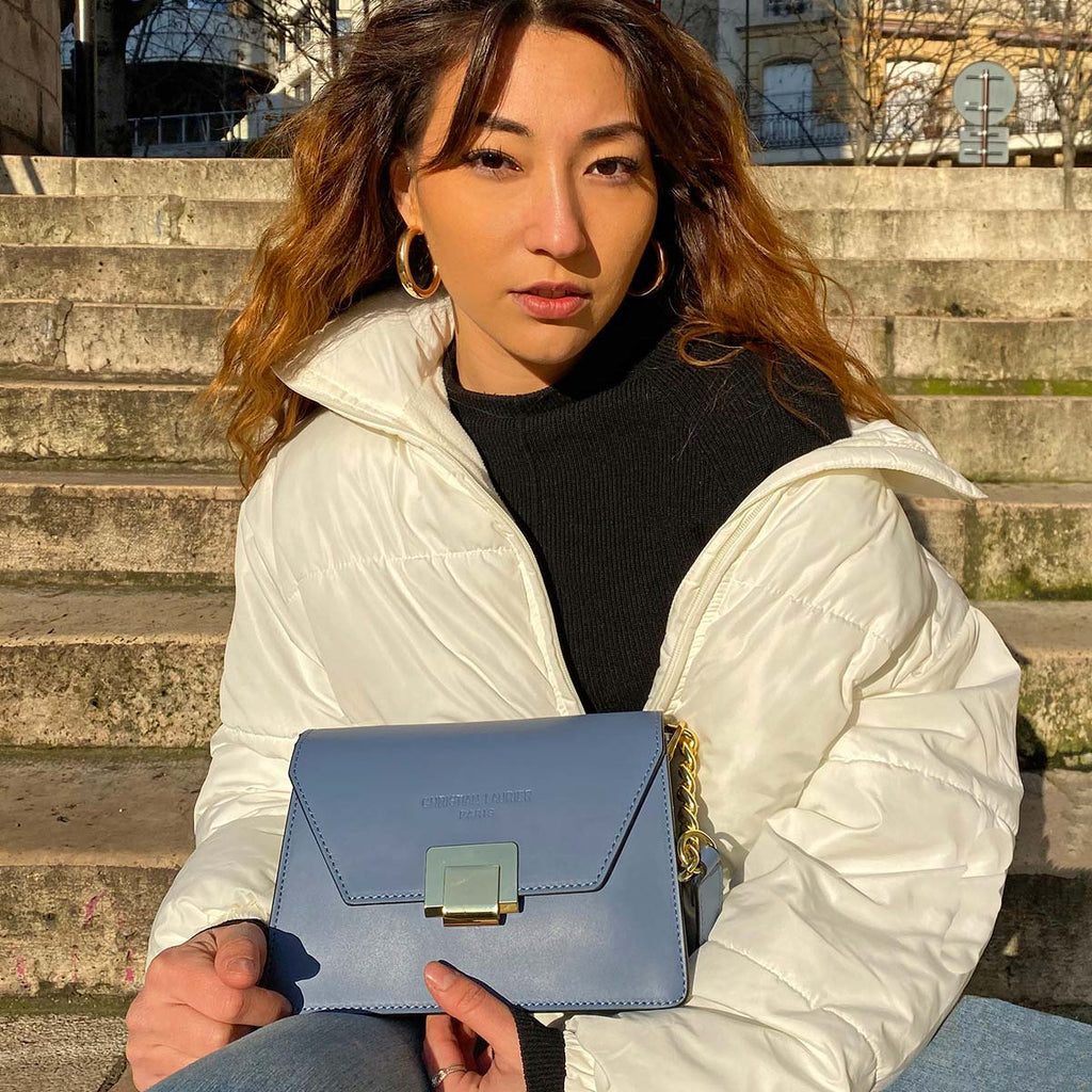 Bolso Bandolera Ava - Azul Oscuro