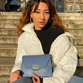 Bolso Bandolera Ava - Azul Oscuro