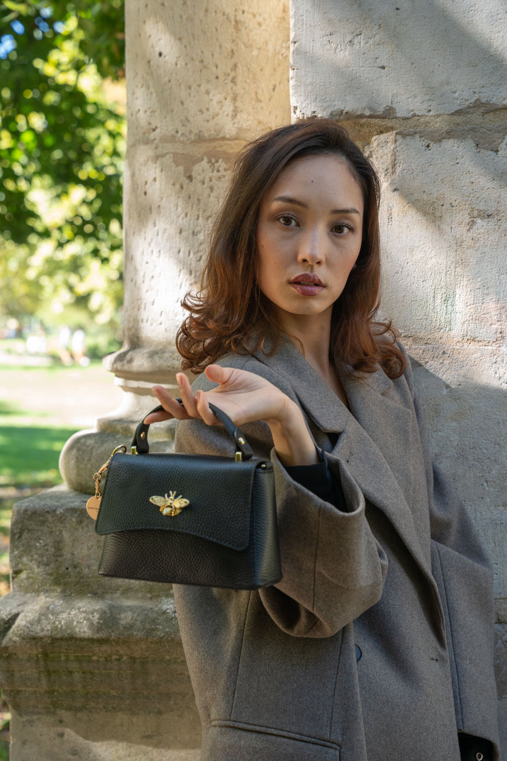 Sac À Bandoulière Mathilde - Noir