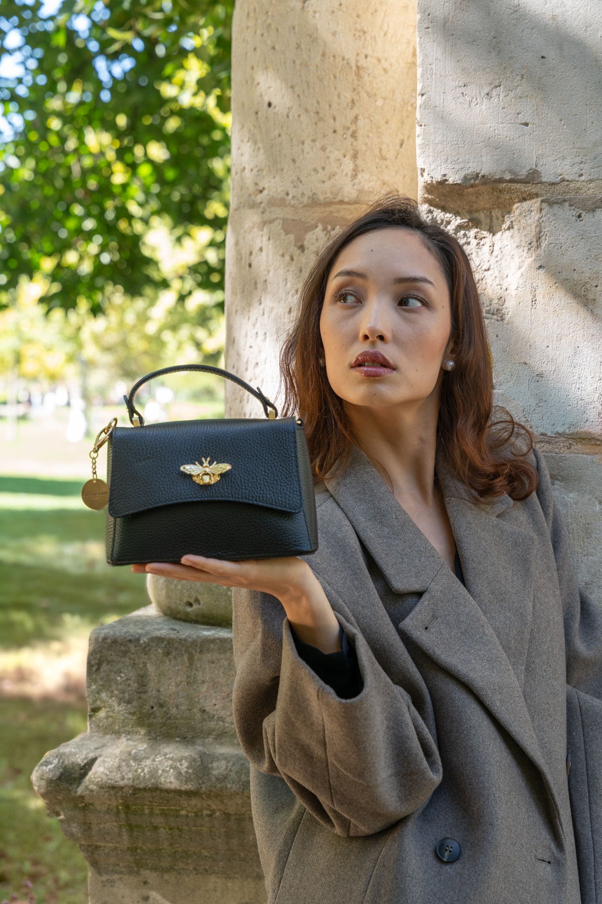 Sac À Bandoulière Mathilde - Noir