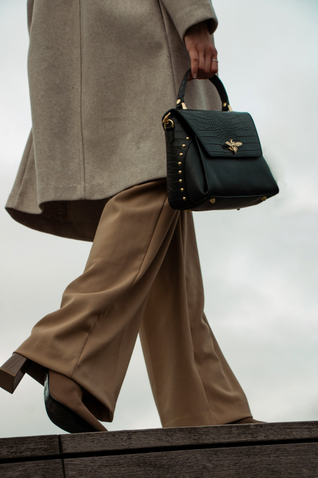 Yasmin Shoulder Bag - Black