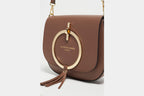 Audrey Crossbody Bag - Taupe