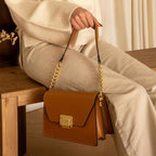 Ava Crossbody Bag - Camel
