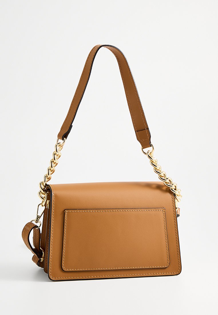 Ava Crossbody Bag - Camel
