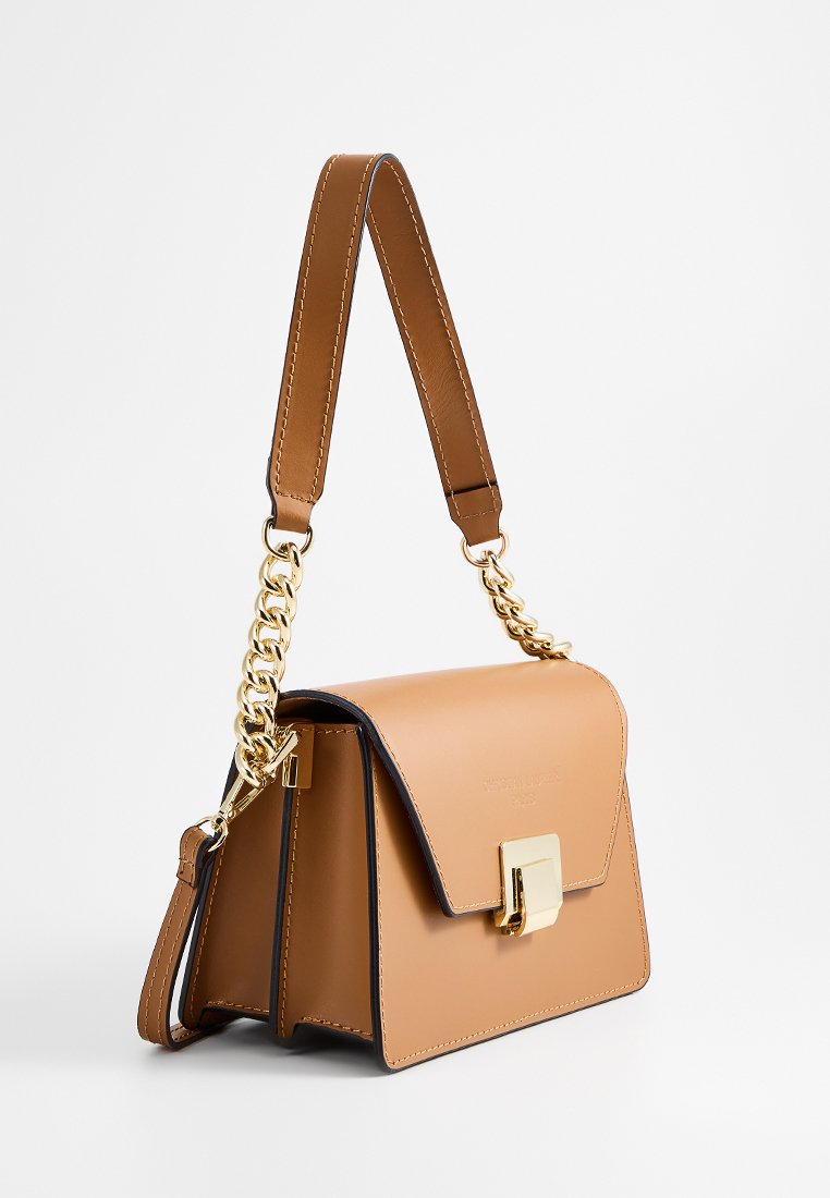 Ava Crossbody Bag - Camel