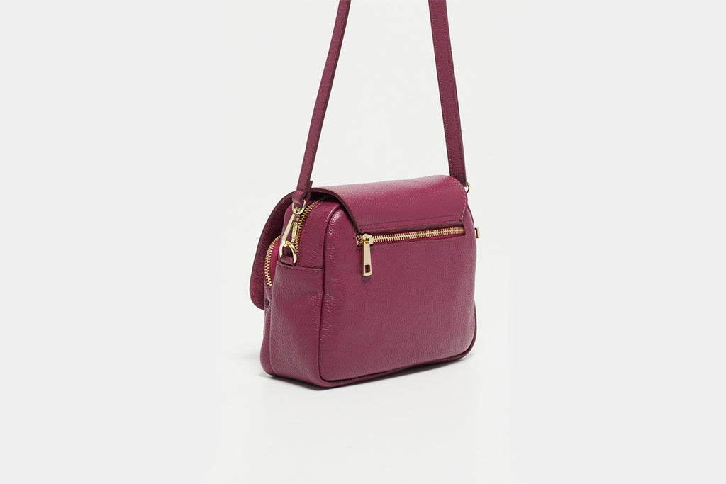 Sac À Bandoulière Beeza - Prune