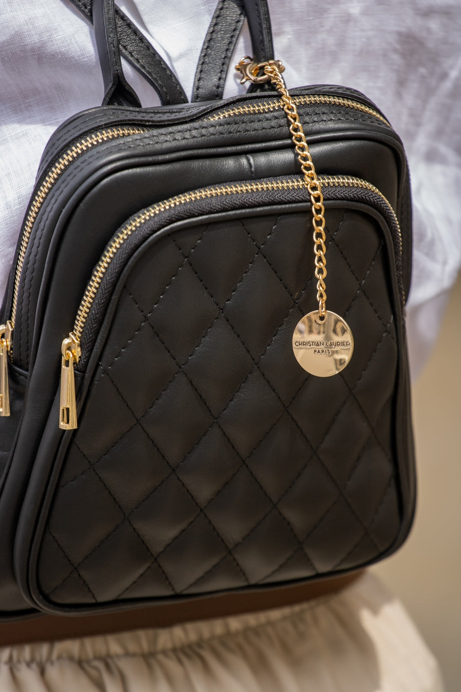 Capucine Backpack - Black
