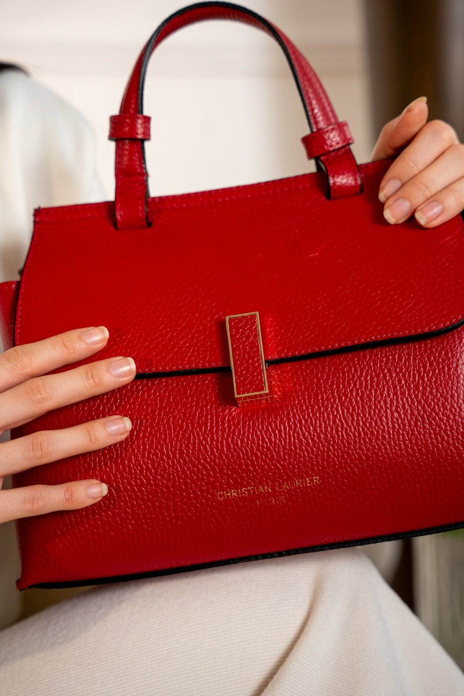 Bolso Bandolera Ciara - Burdeos