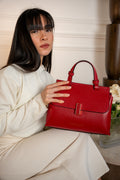 Bolso Bandolera Ciara - Burdeos