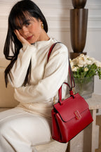 Bolso Bandolera Ciara - Burdeos