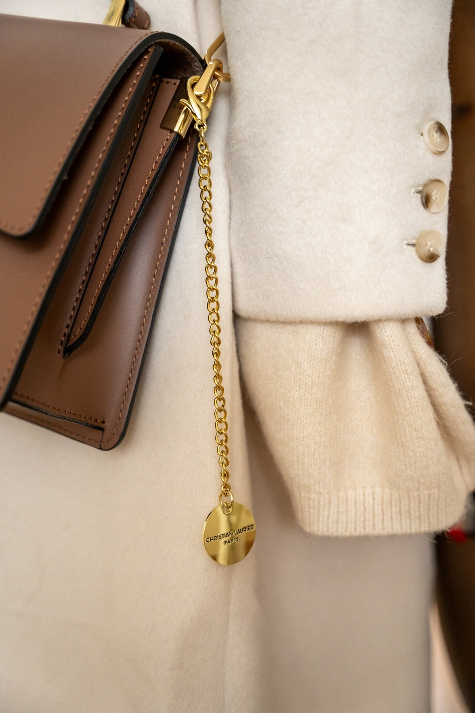 Borsa A Mano Emma - Taupe