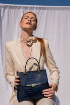 Handtasche Emy - Blau