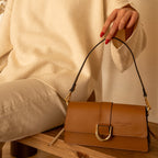 Hazel Shoulder Bag - Camel