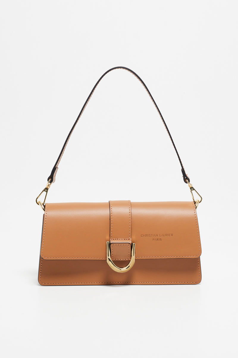 Hazel Shoulder Bag - Camel