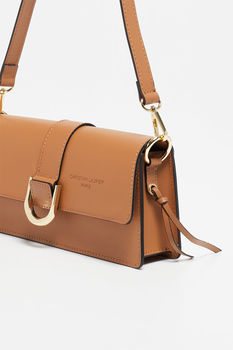 Hazel Shoulder Bag - Camel