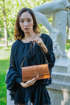 Sac Porté Épaule Hazel - Camel