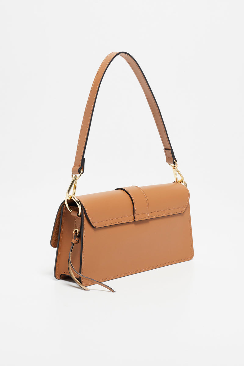 Hazel Shoulder Bag - Camel